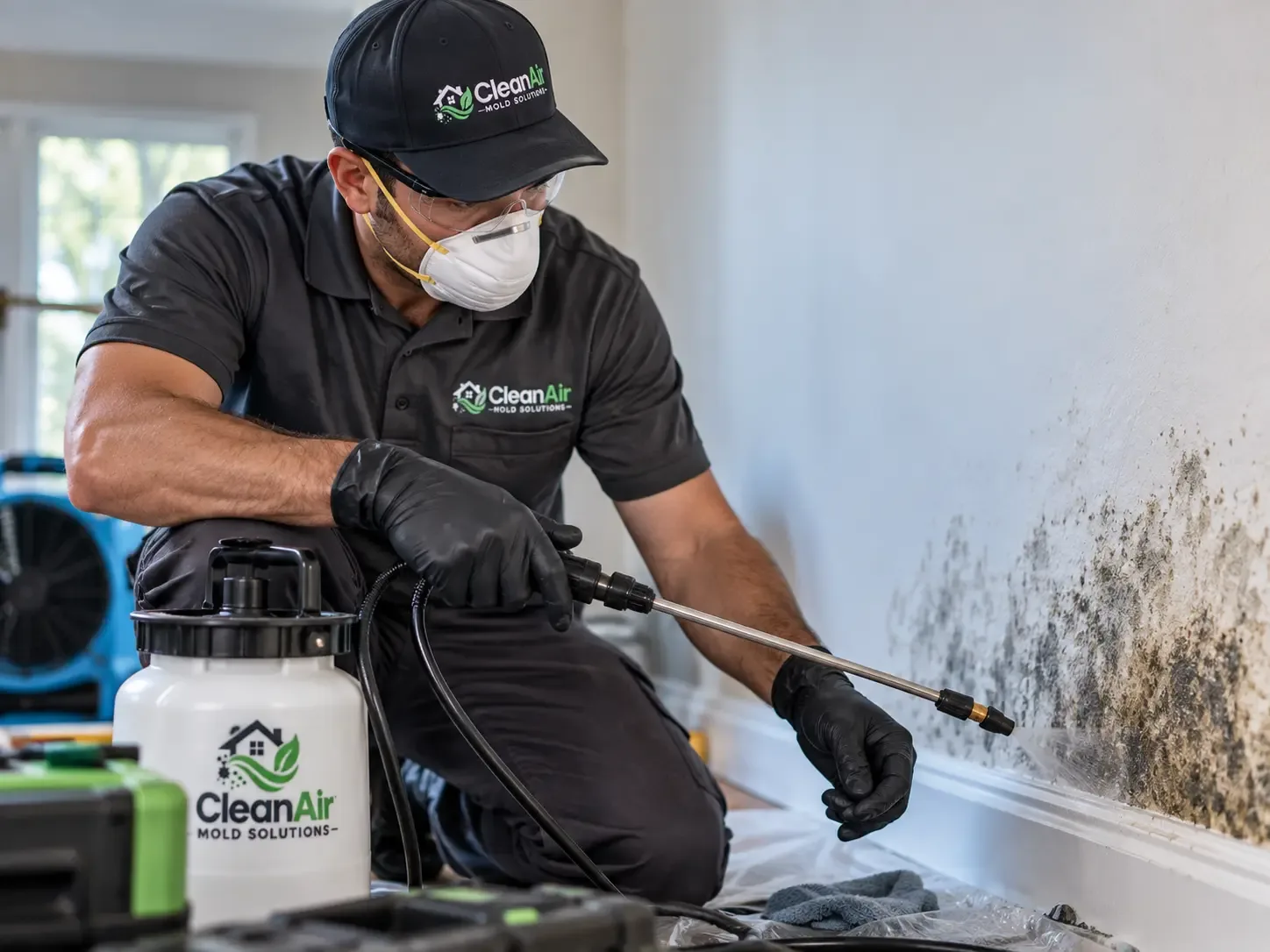 Why choose Mold Remediation in Amelia, NE